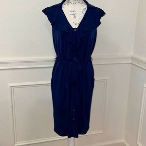 Max & Cleo Navy classy dress